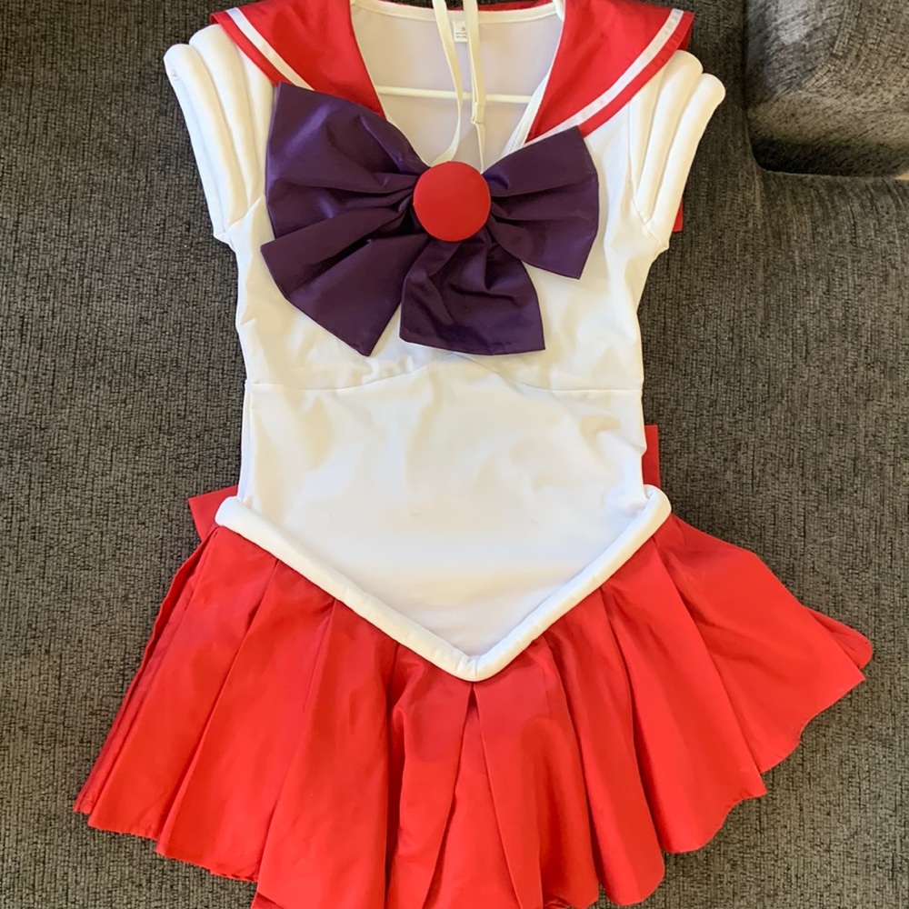 Sailor Mars Costume